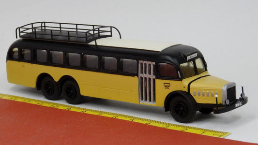 Mercedes O 10.000 Postbus Österreich - Handarbeitsmodell (A1)