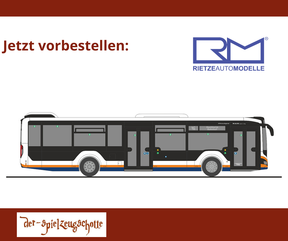 MAN Lions City 12 DB Regio Bus Mitte ESWE Wiesbaden - Rietze 75399