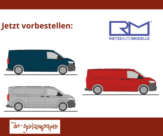 VW Volkswagen T7 Kasten langer Radstand