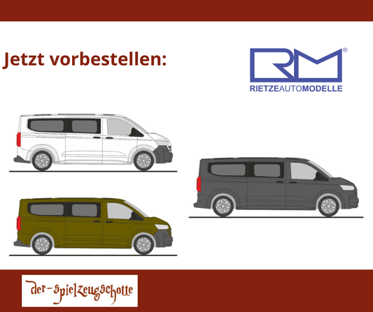 VW Volkswagen T7 Bus langer Radstand