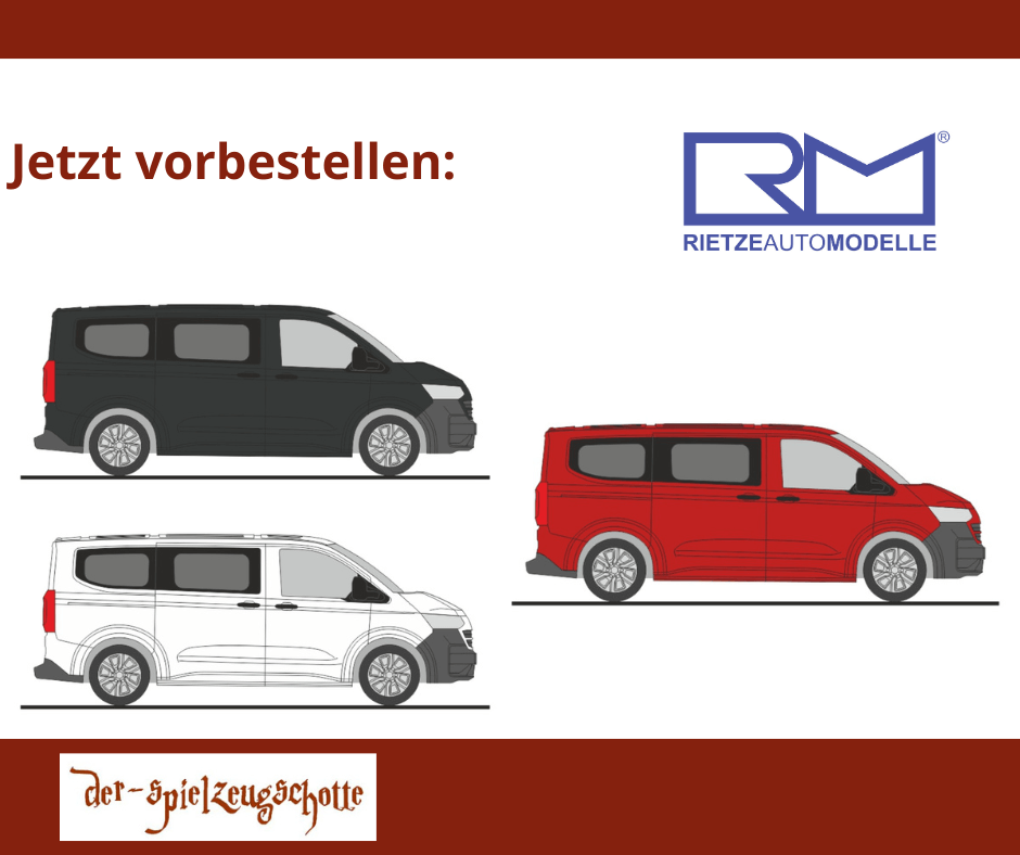 VW Volkswagen T7 e-Transporter Bus kurzer Radstand