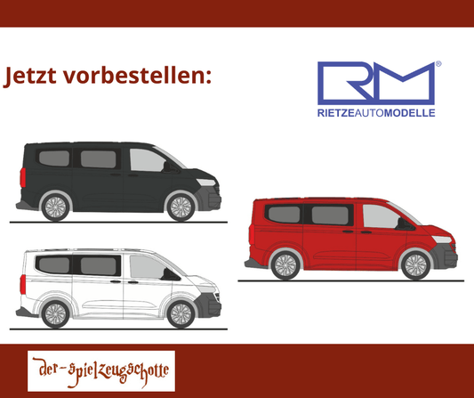 VW Volkswagen T7 e-Transporter Bus kurzer Radstand