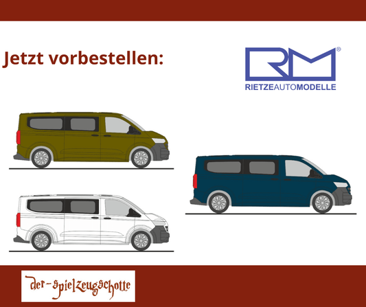 VW Volkswagen T7 e-Transporter Bus langer Radstand