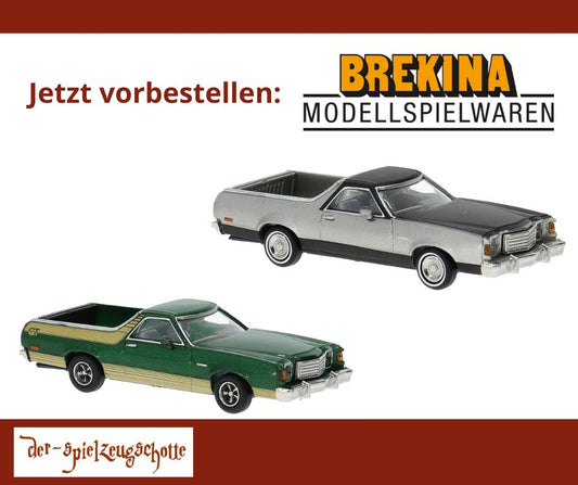 Ford Ranchero - Brekina