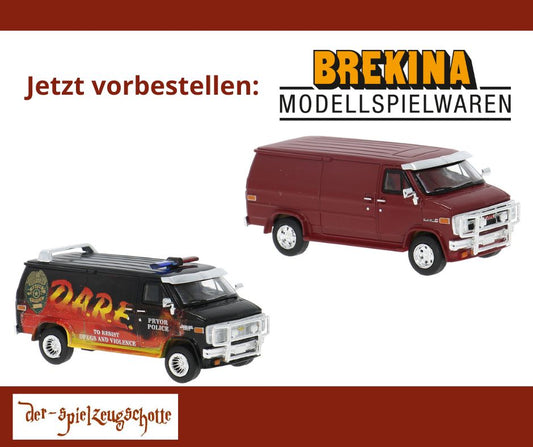 Chevrolet G20 - GMC Venura - brekina