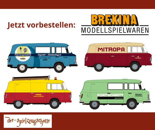 Barkas B 1000 - Brekina