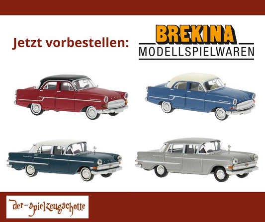 Opel Kapitän - Brekina