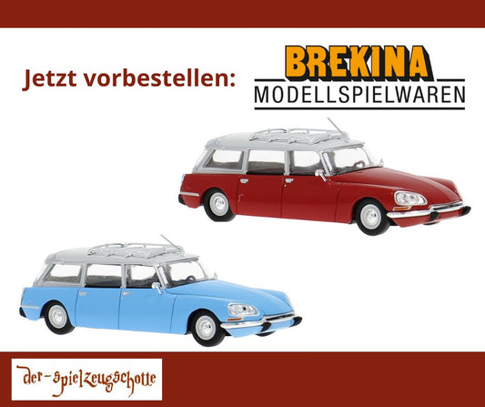 Citroen DS Break - Brekina