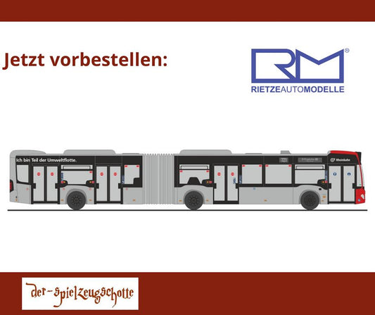 Mercedes Citaro G C2 Rheinbahn Düsseldorf - Rietze 69331