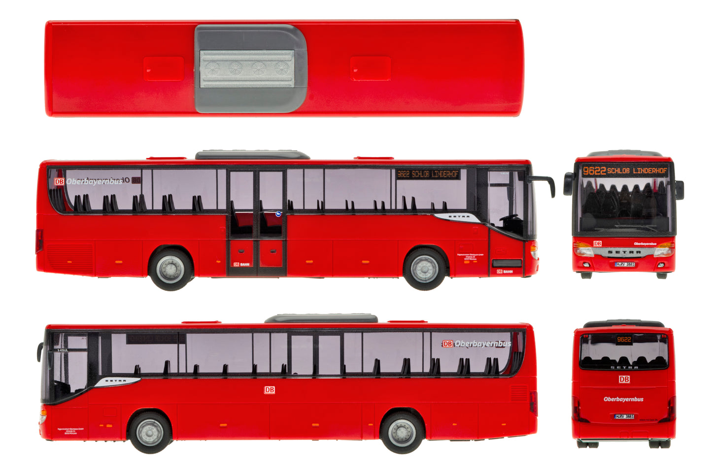 Setra S 415 UL RVO Regionalverkehr Oberbayern - Sondermodell