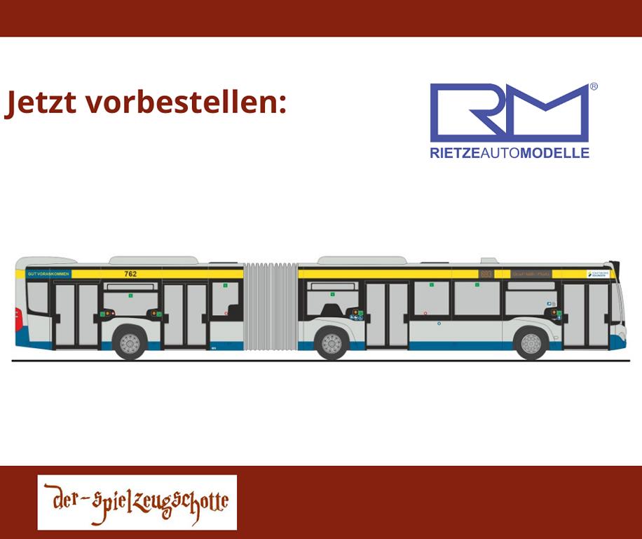 Mercedes Citaro G C2 Stadtwerke Solingen - Rietze 73575