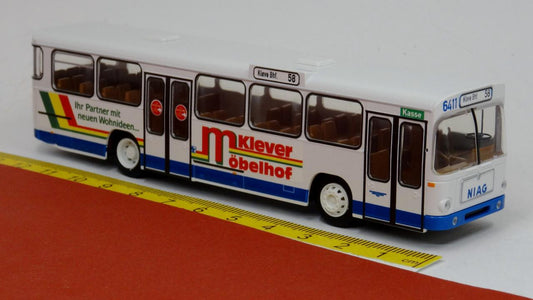MAN SL 200 NIAG Moers Klever Möbelhof - Rietze 72331