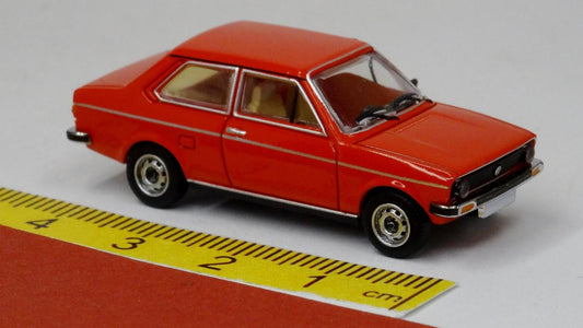 VW Volkswagen Derby (1977) rot - PCX87 870808