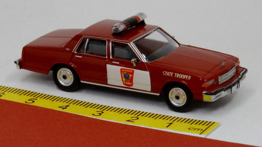 Chevrolet Caprice Minnesota State Trooper - Brekina 19714