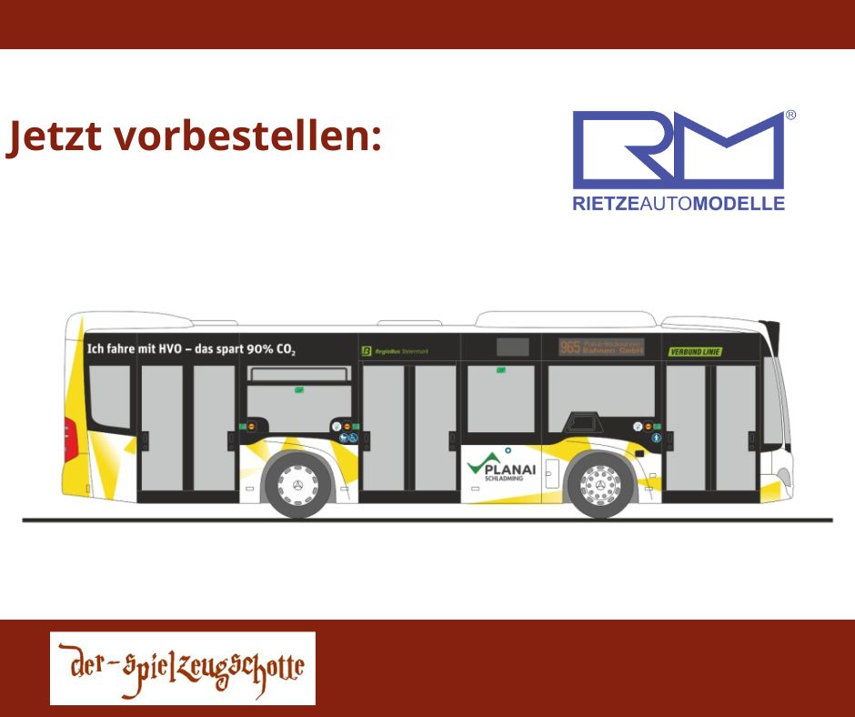 Mercedes Citaro K C2 Planai, Schladming - Rietze 67972