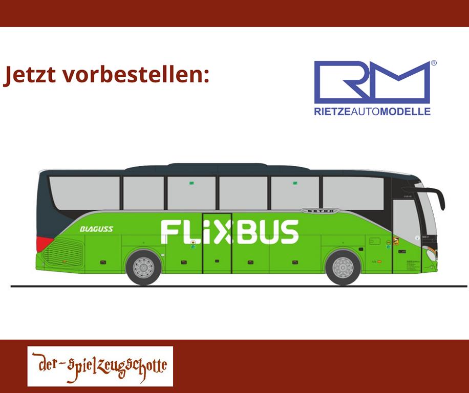 Setra S 515 HD Flixbus Blaguss - Rietze 77945