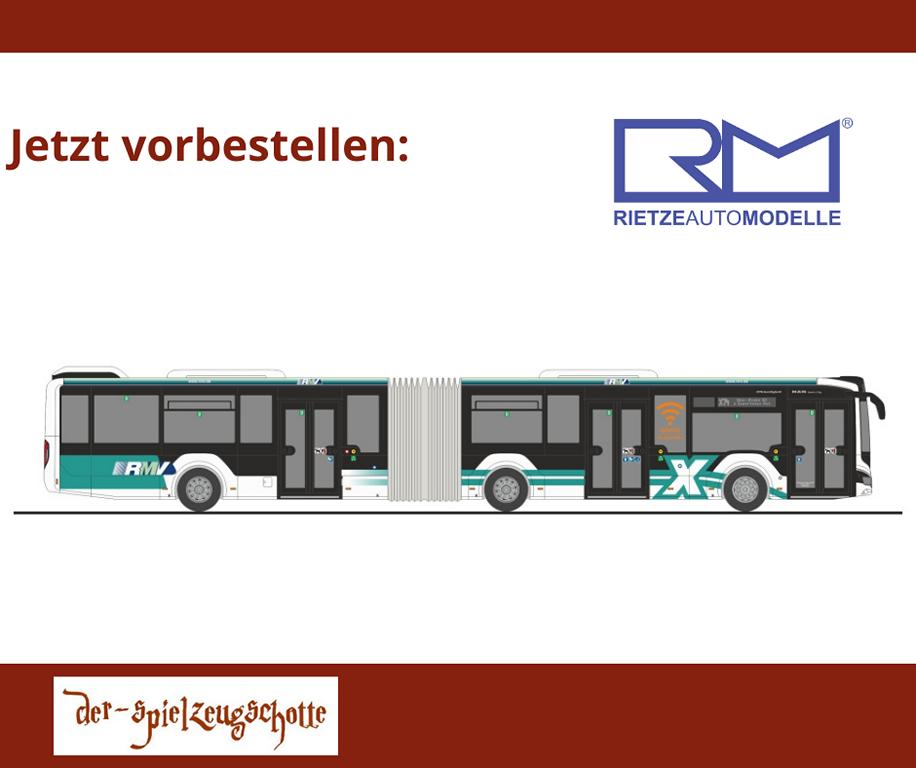 MAN Lions City 18 DB Regio Bus Mitte - X-Bus - Rietze 75899