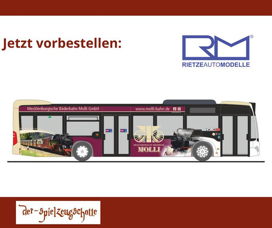 Mercedes Citaro C2 Rebus Mecklenburgische Bäderbahn Molli - Rietze 69352