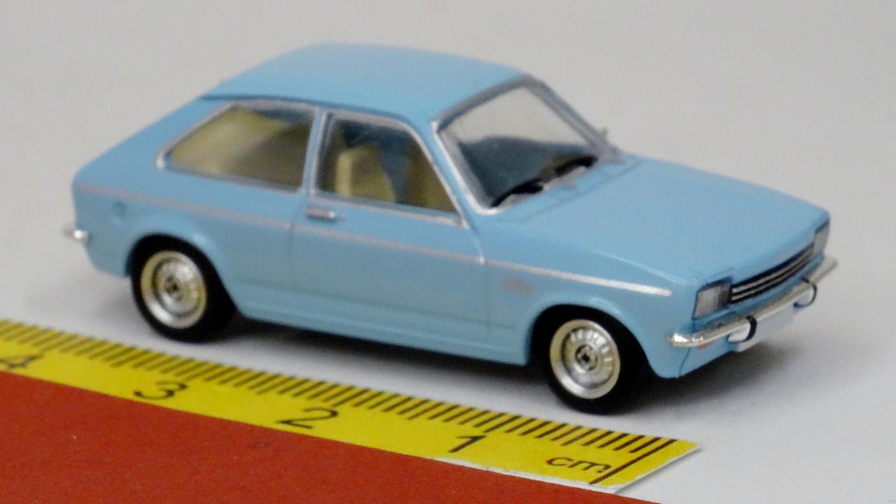 Opel Kadett C City hellblau - PCX87 870772