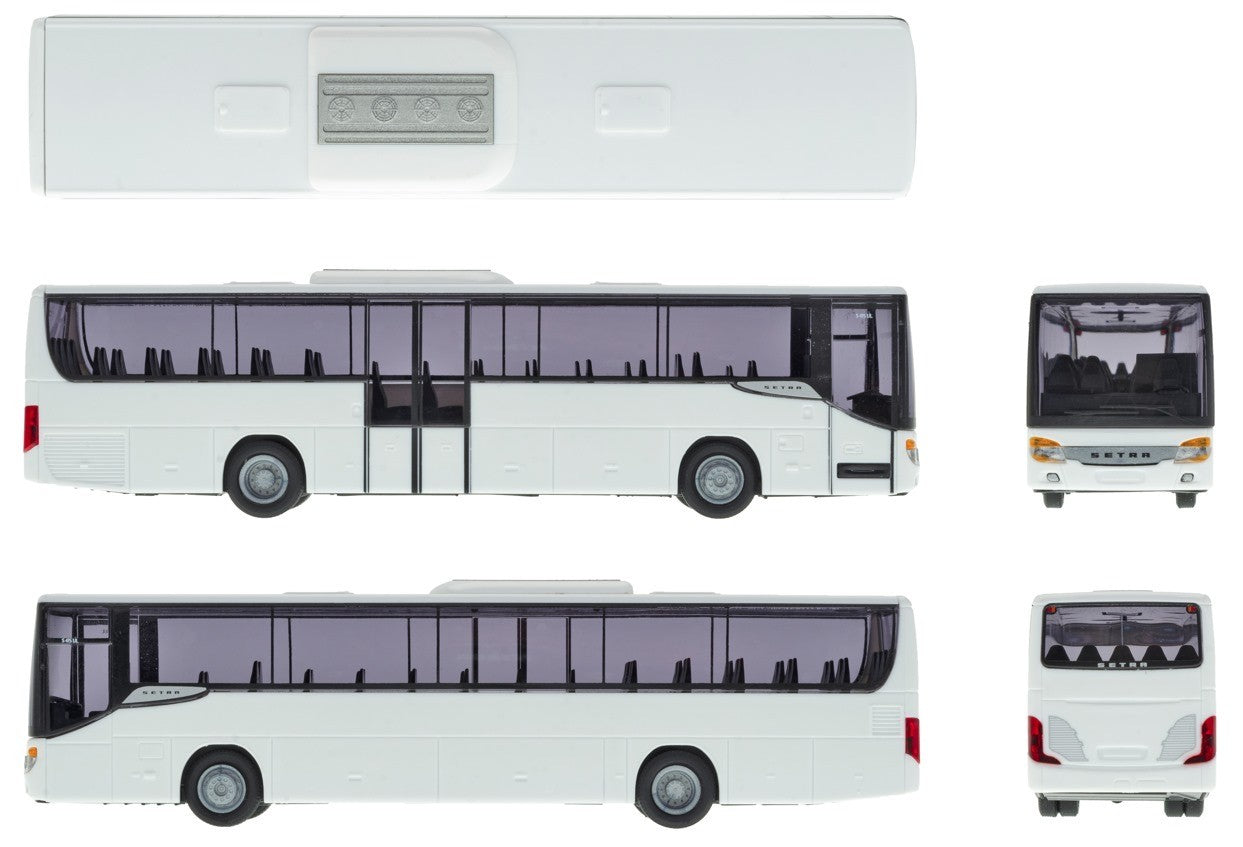 Setra S 415 UL weiß - Bausatz - Viessmann Kibri AWM 11232