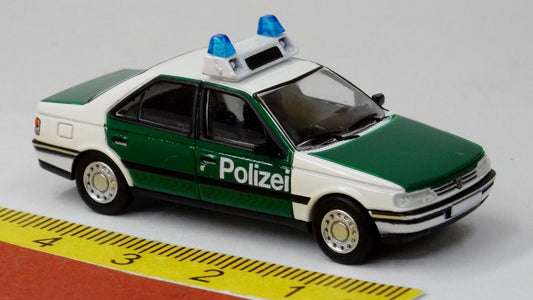 Peugeot 405 GRi (1987) Polizei Saarland - PCX87 871684