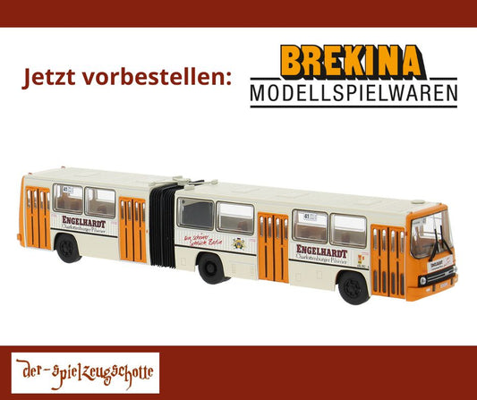 Ikarus 280.02 BVB Berlin Engelhardt - Brekina 59739