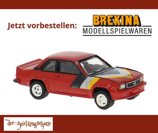 Opel Ascona B i400 rot Dekor - Brekina 20771