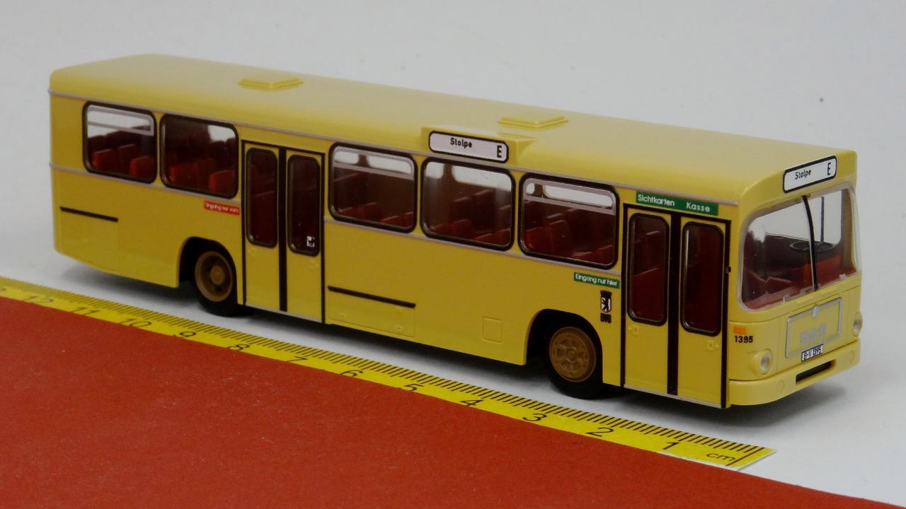 MAN SL 200 BVG Berlin - Wg. 1395 - Rietze Sondermodell