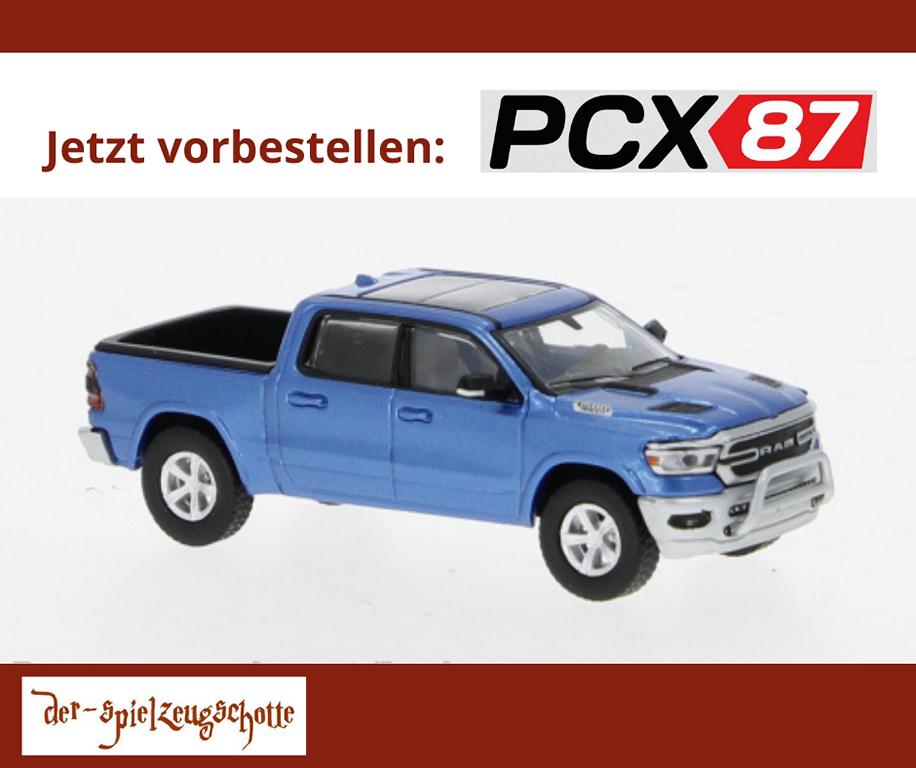 RAM 1500 Pick up blau - PCX87 870529