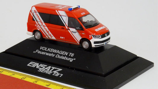VW Volkswagen T6 Feuerwehr Duisburg - Rietze 53778