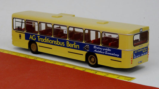 MAN SL 200 BVG Berlin - Wg. 1506 Traditonsbus - Rietze Sondermodell