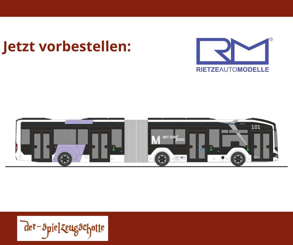 MAN Lions City 18 E Flughafen München - Rietze 76521