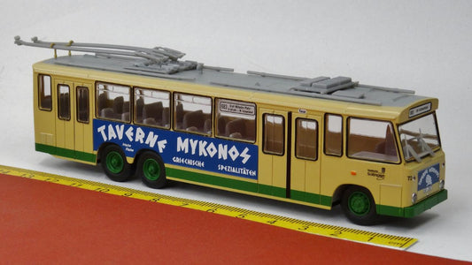 TS3 Trolleybus O-Bus Solingen 72 - Mykonos - VK-Modelle 40072