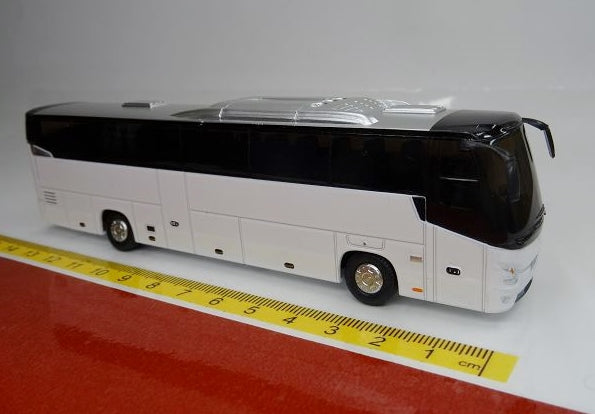 Holland Oto: VDL Bova Futura weiss white Reisebus Car 8-1050