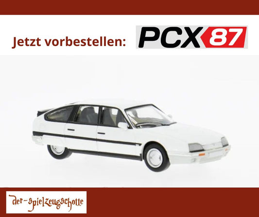 Citroen CX Phase II (1985) weiß - PCX87 870828