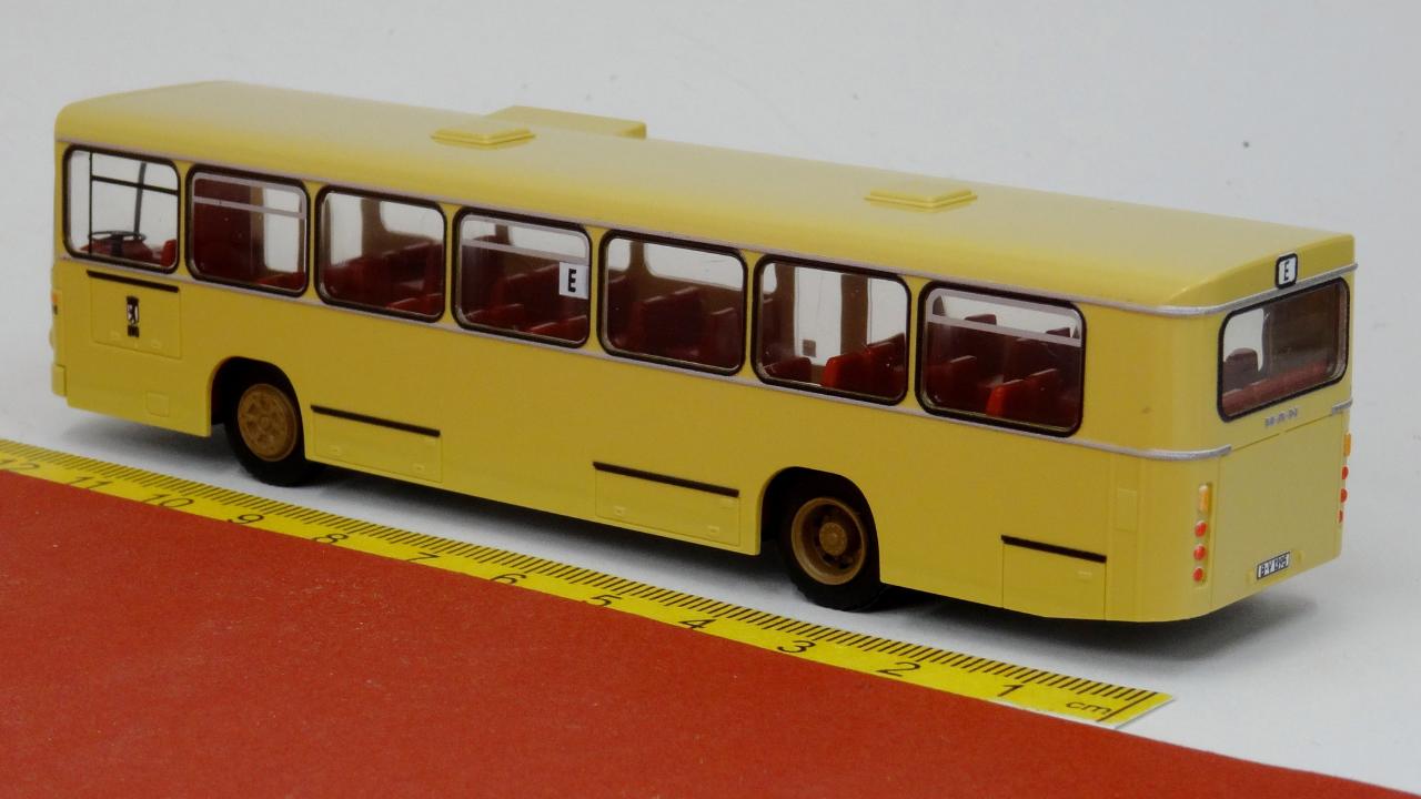 MAN SL 200 BVG Berlin - Wg. 1395 - Rietze Sondermodell