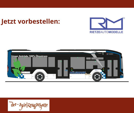 MAN Lions City 12 E Hülsmann, Voltlage - Rietze 76355