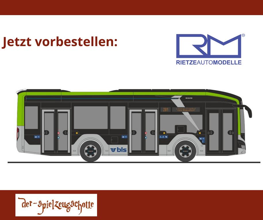 MAN Lions City 10 Busland BLS  - Rietze 74620