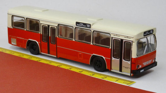 Büssing Präfekt BS 110 V HHA Hamburg ohne Werbung - Sondermodell