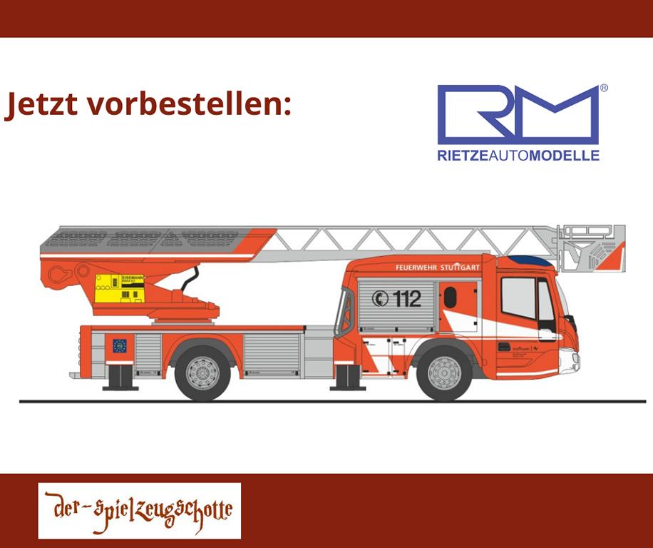Magirus DLK 32 n.B. Feuerwehr Stuttgart - Rietze 71129
