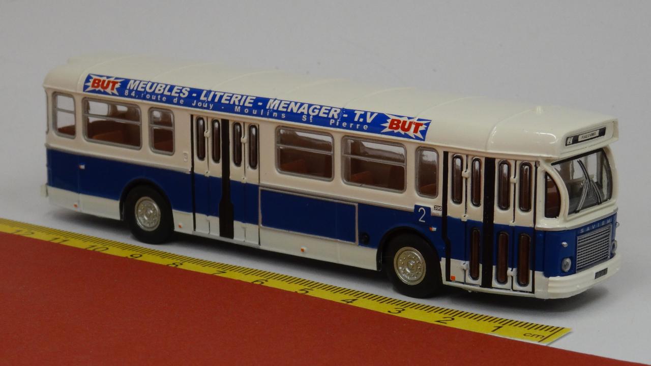 Saviem SC 10 Metz blau - Brekina 61403