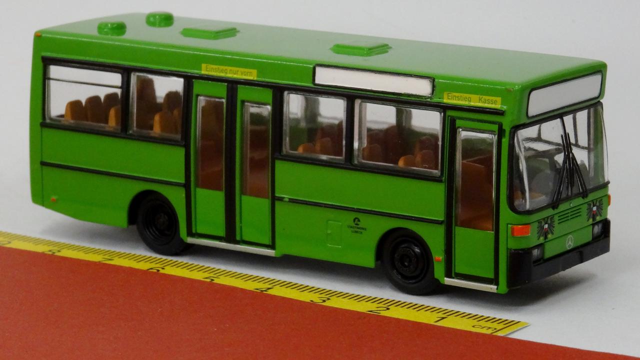 Mercedes MB O 402 Stadtwerke Lübeck - Brekina 52278