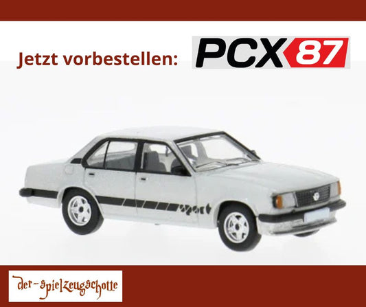 Opel Ascona B Sport (1979) silber Dekor - PCX87 871693