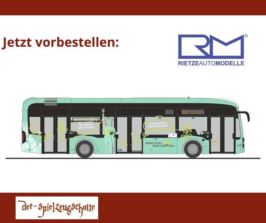 Mercedes eCitaro Stadtverkehr Detmold - Rietze 75632