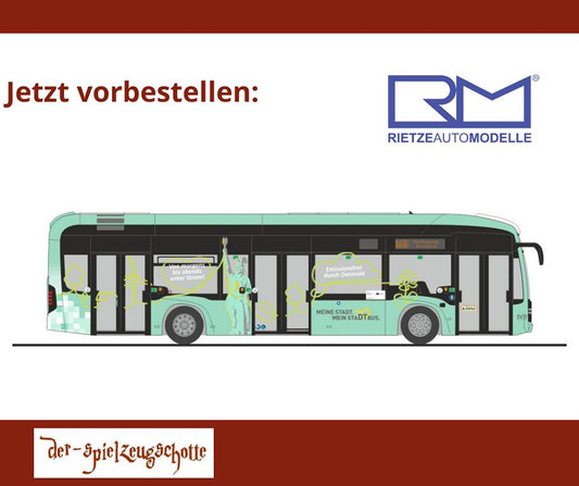 Mercedes eCitaro Stadtverkehr Detmold - Rietze 75632