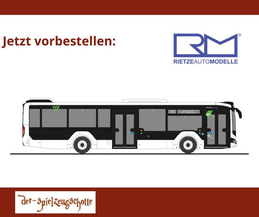 MAN Lions City 12 Regionalverkehr Erzgebirge - Rietze 75413