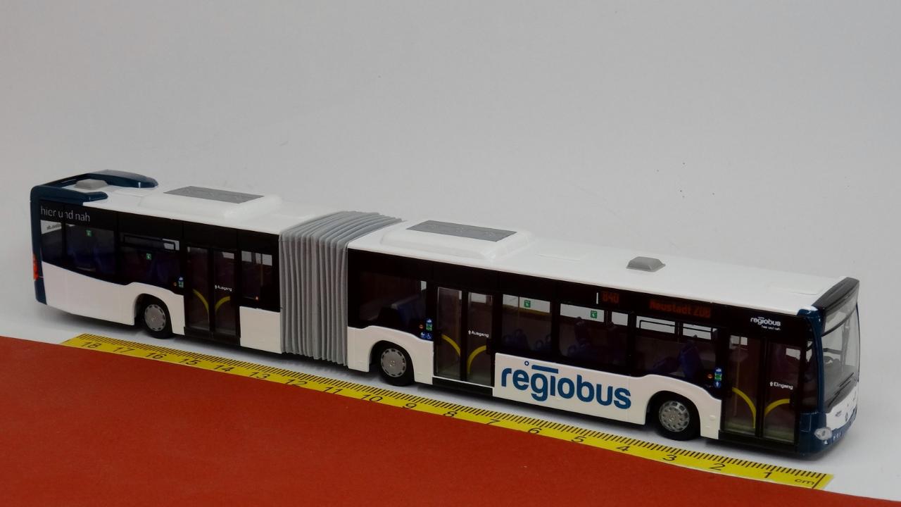 Mercedes Citaro C2 G 2015: Regiobus Hannover - Rietze 73686