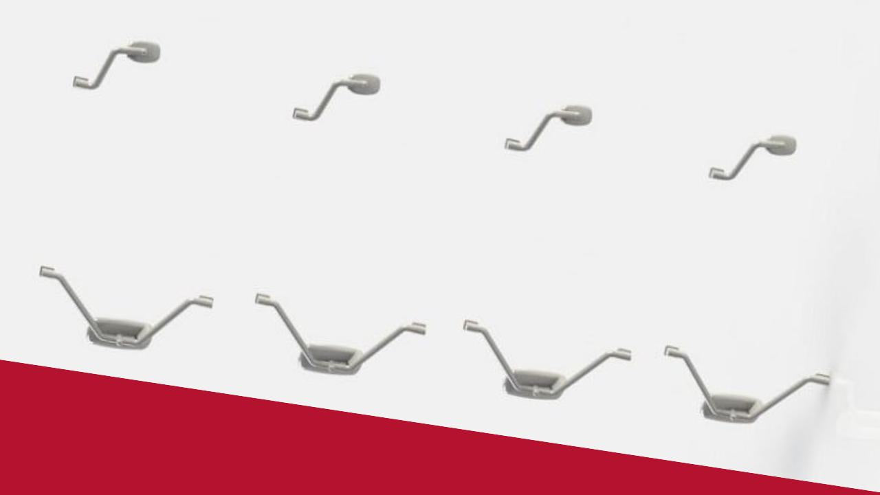 Spiegel und Wischer für Trolleybusstangen TS3 - VK-Modelle 99040