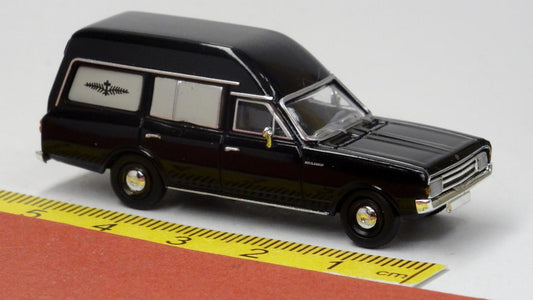 Opel Rekord C Bestatter Leichenwagen - Brekina 20677
