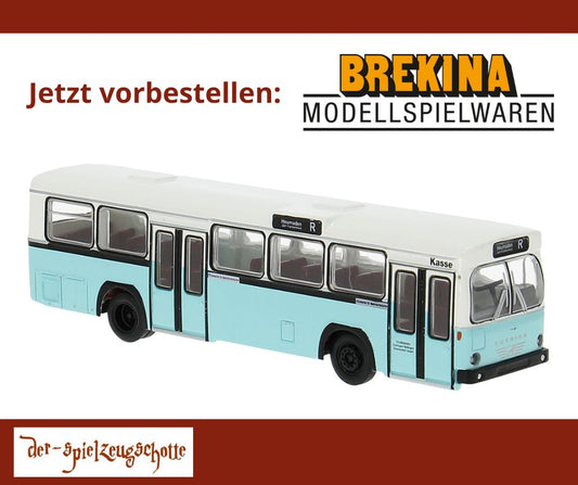 Büssing BS 110 V END Esslingen - Brekina 59163